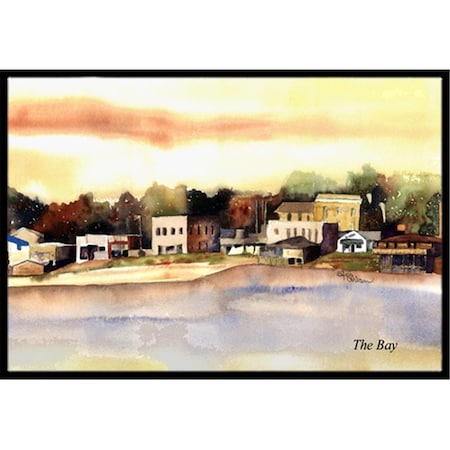 Carolines Treasures 24 x 36 in. The Pass Indoor Or Outdoor Doormat 8121JMAT